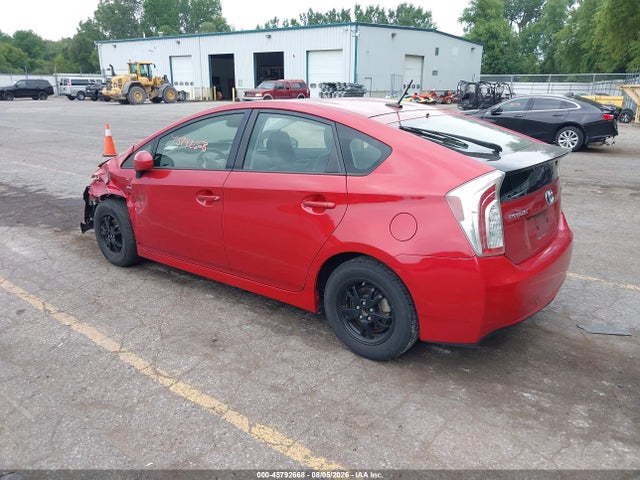2012 Toyota PRIUS FOUR 缩略图 3