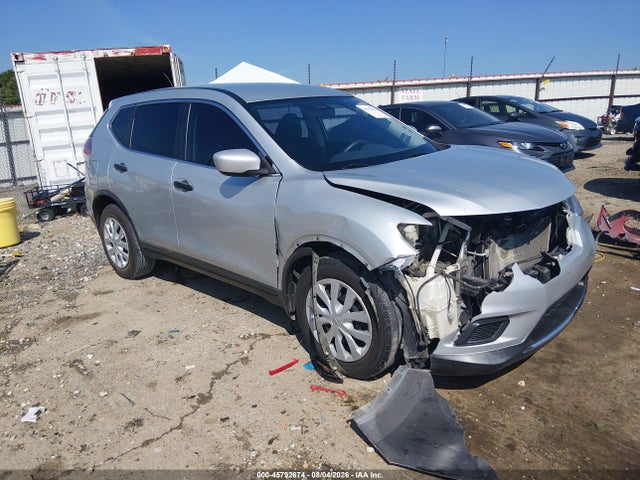 2016 NISSAN ROGUE S