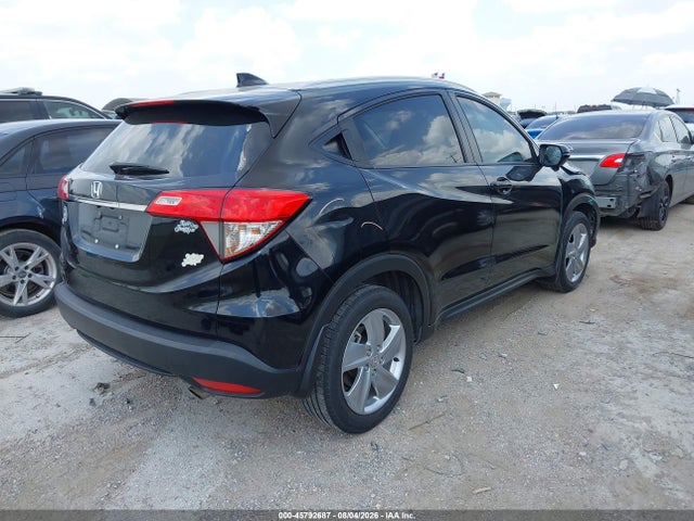 2019 HONDA HR-V EX 4