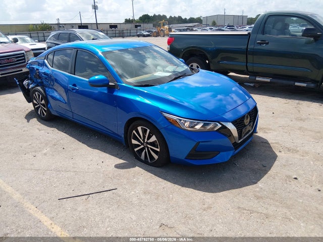 2021 NISSAN SENTRA SV XTRONIC CVT