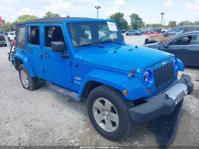 2011 JEEP WRANGLER SAHARA