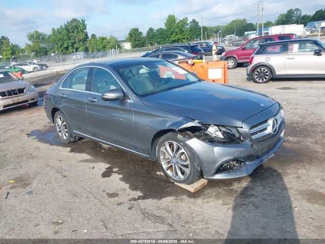 2017 MERCEDES-BENZ C 4MATIC