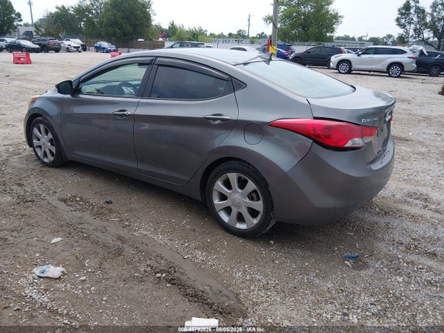 2012 Hyundai ELANTRA LIMITED 照片 3