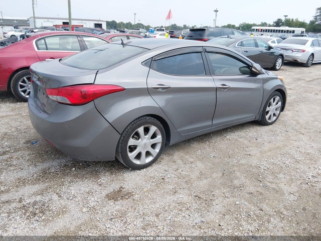 2012 Hyundai ELANTRA LIMITED — фото 4