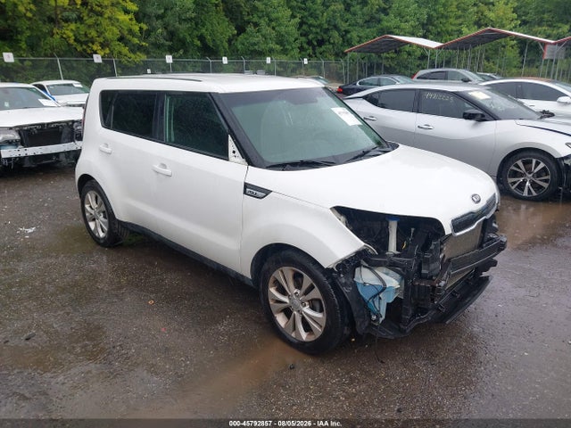 2016 KIA SOUL +
