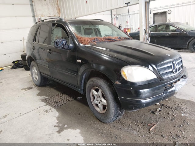 2001 MERCEDES-BENZ ML 320