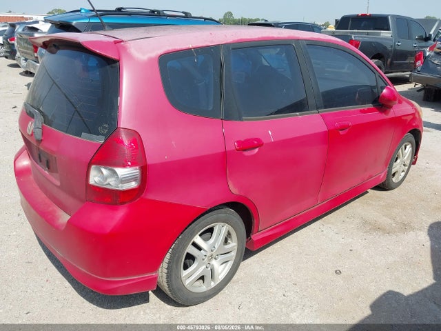 2007 Honda FIT SPORT 照片 4