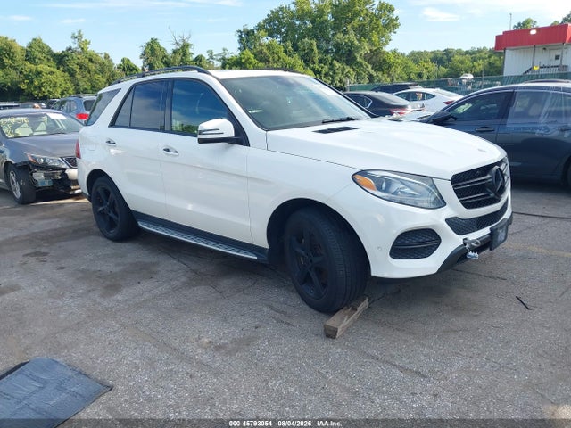 2017 MERCEDES-BENZ GL 4MATIC