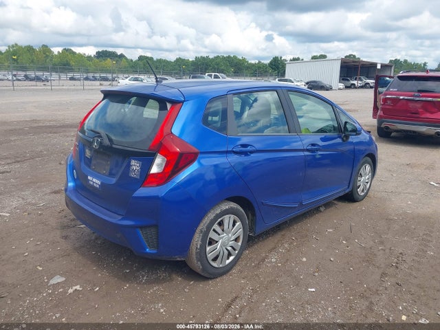 2015 Honda FIT LX — фото 4
