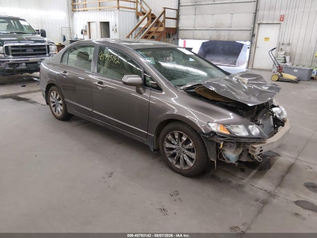 2010 HONDA CIVIC EX-L