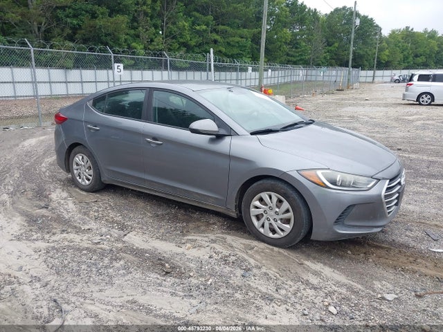 2018 HYUNDAI ELANTRA SE
