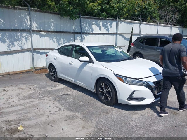 2020 NISSAN SENTRA SV XTRONIC CVT