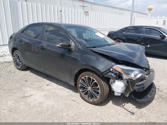 2014 TOYOTA COROLLA S PREMIUM