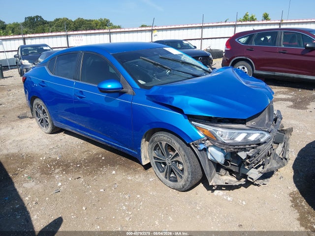 2022 NISSAN SENTRA SV XTRONIC CVT