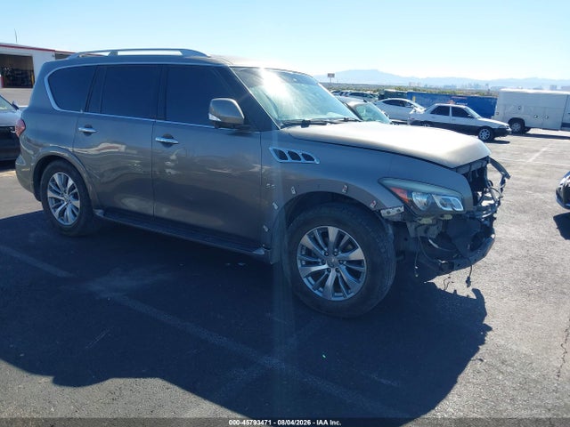 2015 INFINITI QX80 LIMITED