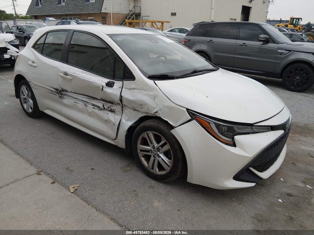 2019 TOYOTA COROLLA SE