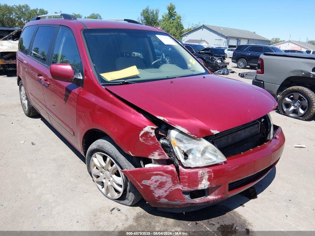 2009 KIA SEDONA EX