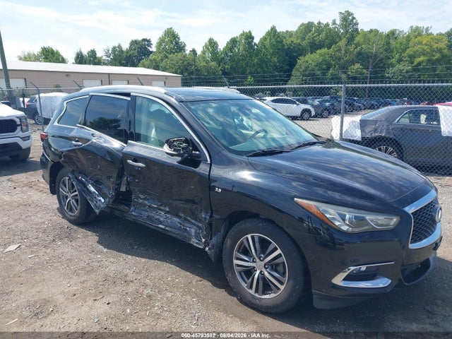 2017 INFINITI QX60 