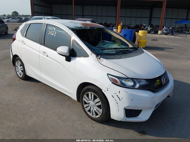 2015 HONDA FIT LX