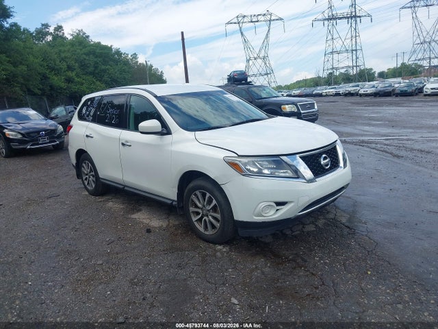 2013 NISSAN PATHFINDE S