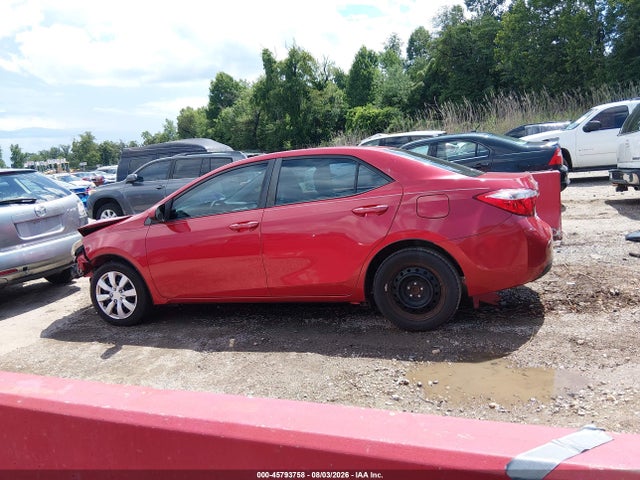 2016 Toyota COROLLA LE — миниатюра 14