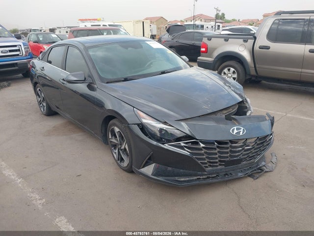 2021 HYUNDAI ELANTRA SEL