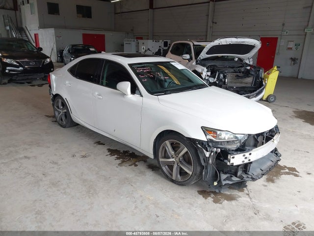 2018 LEXUS IS 