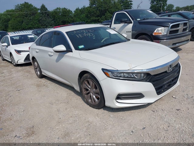 2018 HONDA ACCORD LX