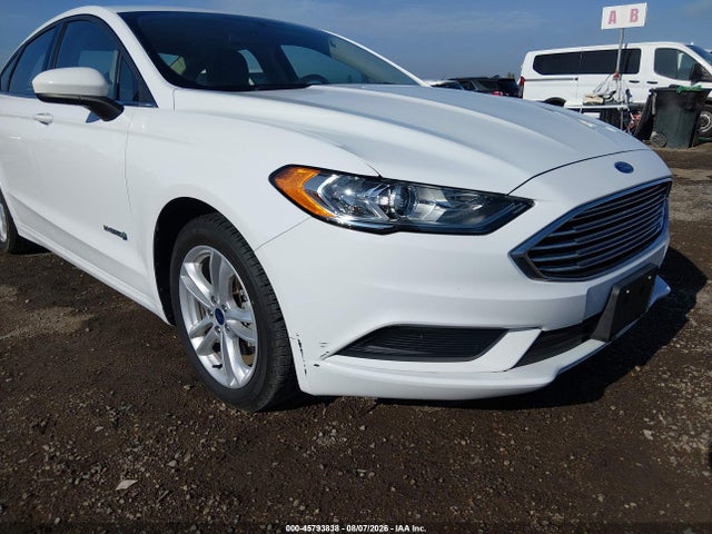 2018 FORD FUSION HYBRID S — фото 6
