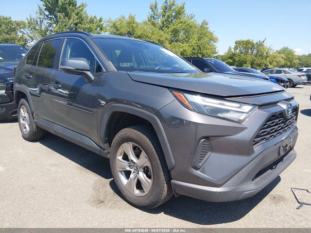 2022 TOYOTA RAV4 HYBRID XLE