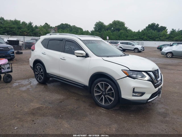 2018 NISSAN ROGUE SL