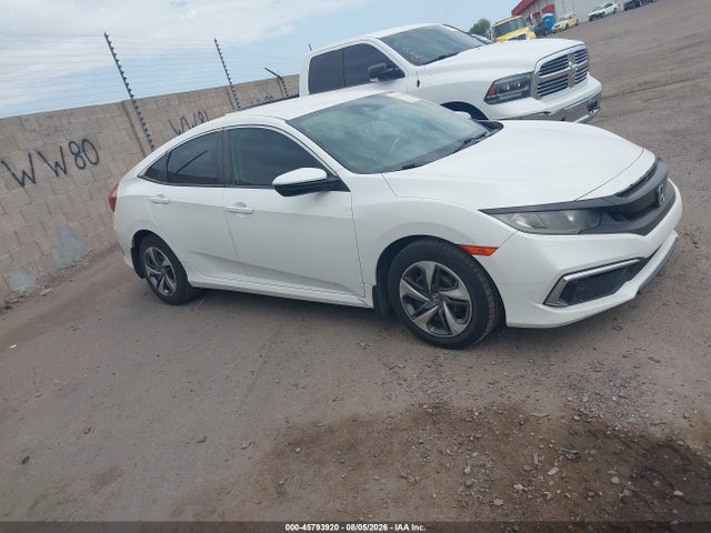 2019 HONDA CIVIC LX