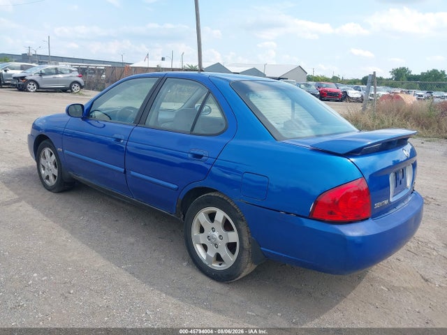 2006 Nissan SENTRA 1.8S — фото 3