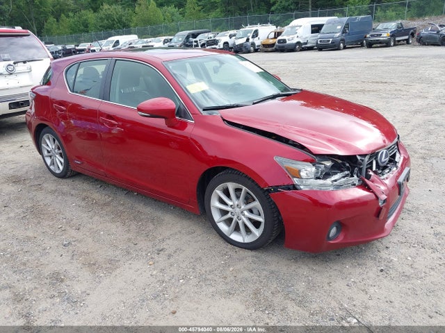 2012 LEXUS CT PREMIUM