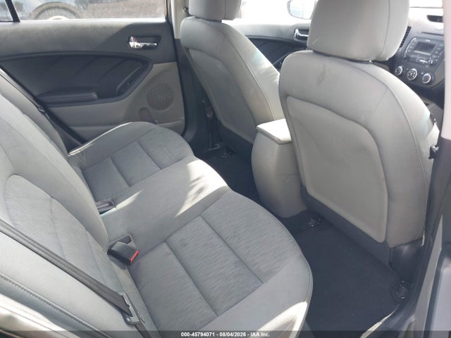 2016 KIA FORTE LX 照片 8