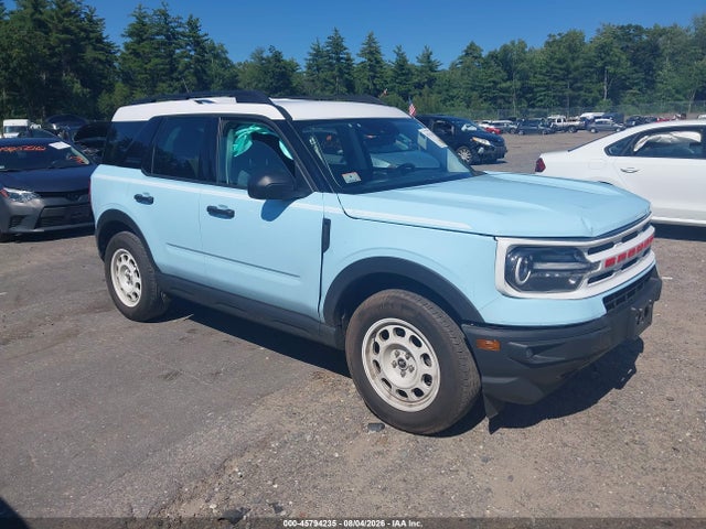 2023 FORD BRONCO SPORT HERITAGE