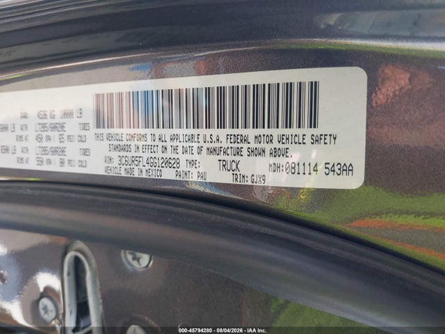 صورة 9 لـ 2016 RAM 2500 LARAMIE