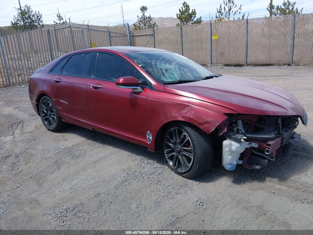 2014 LINCOLN MKZ 