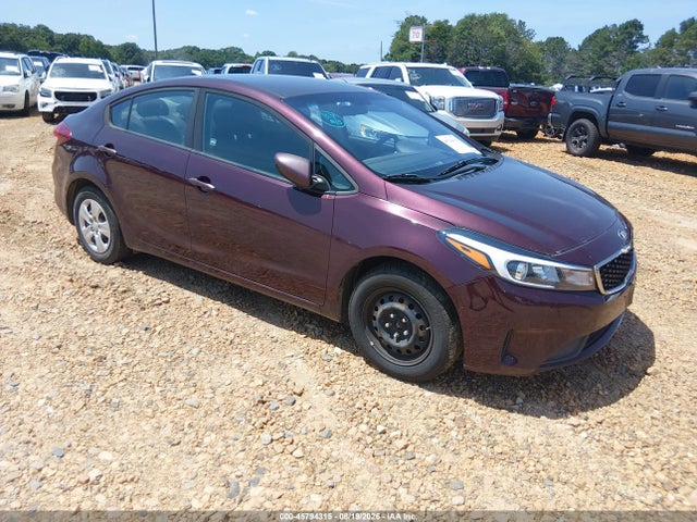 2017 KIA FORTE LX