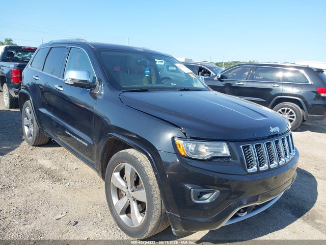 2014 JEEP GRAND CHER OVERLAND