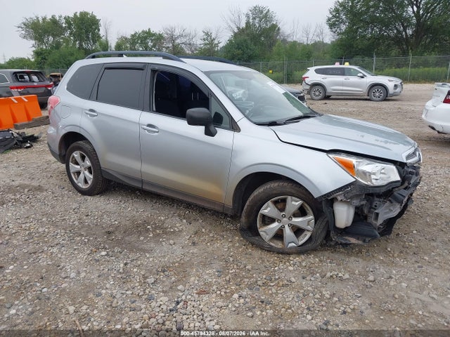 2016 SUBARU FORESTER 2.5I