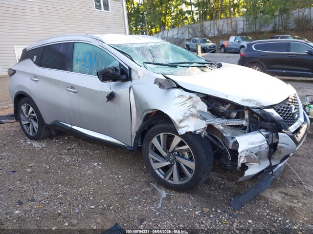 2021 NISSAN MURANO SL FWD