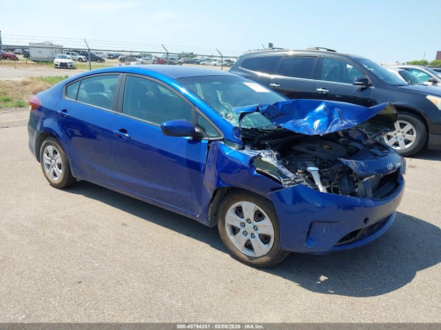2017 KIA FORTE LX