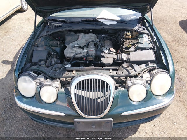 2000 Jaguar S-TYPE 3.0L V6 — фото 10