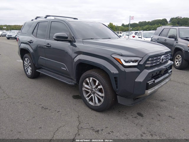 2025 TOYOTA 4RUNNER LIMITED