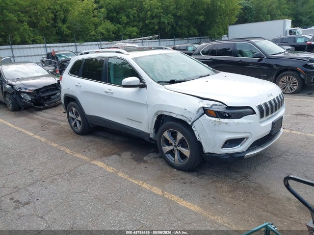2019 JEEP CHEROKEE LIMITED 4X4