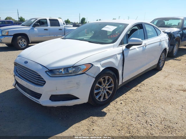 2015 FORD FUSION S 照片 2