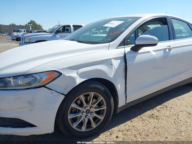 2015 FORD FUSION S 照片 6