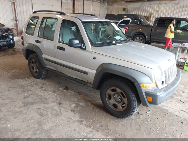 2007 JEEP LIBERTY SPORT