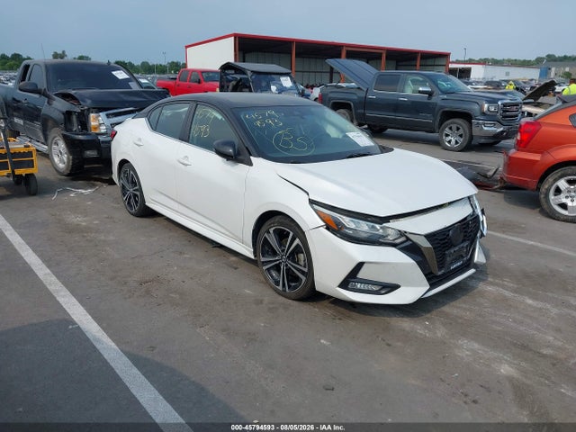 2022 NISSAN SENTRA SR XTRONIC CVT